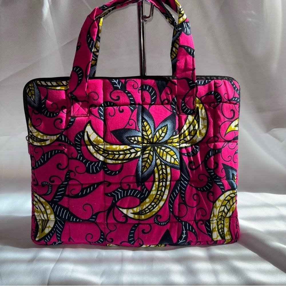 Aniksha Love In Action Laptop Sleeve Vibrant Pink